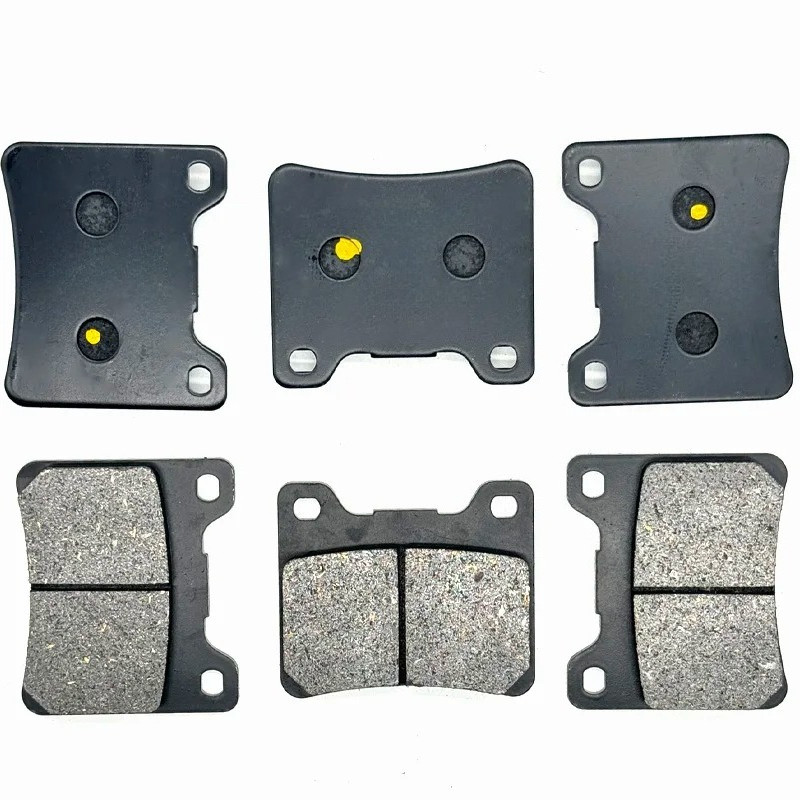 รถจักรยานยนต์ด้านหน้าด้านหลังเบรคสําหรับ YAMAHA FZ750 Genesis 1985-1988 FZX750 1998 FZX750 Fazer 198