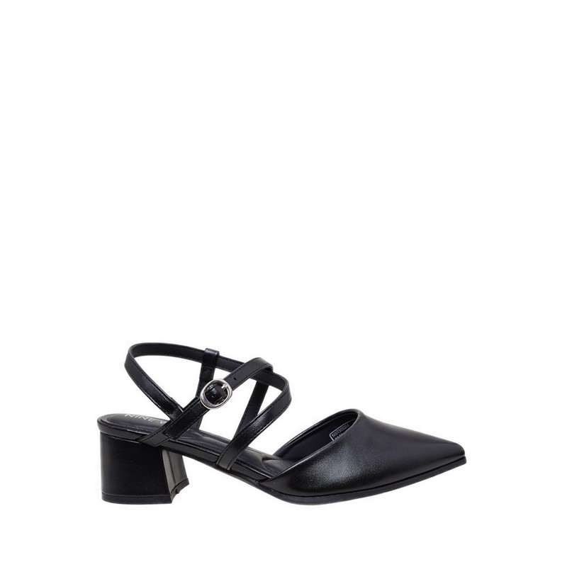 Payless Nine West Womens Relly Heels - Black_04
