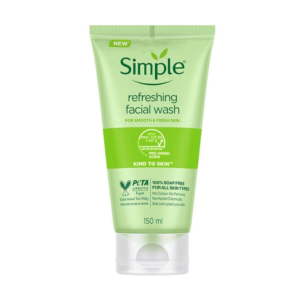 SimpleKidtoRefreshing Facial Gel,150Ml(5Ounce)