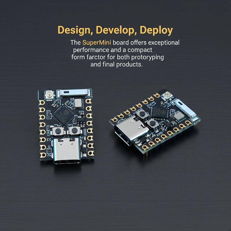 ESP32 C3 Super Mini Development Board 1 ชิ้น WiFi ประเภท C พลังงานต่ําสําหรับ Smart Home Project IoT