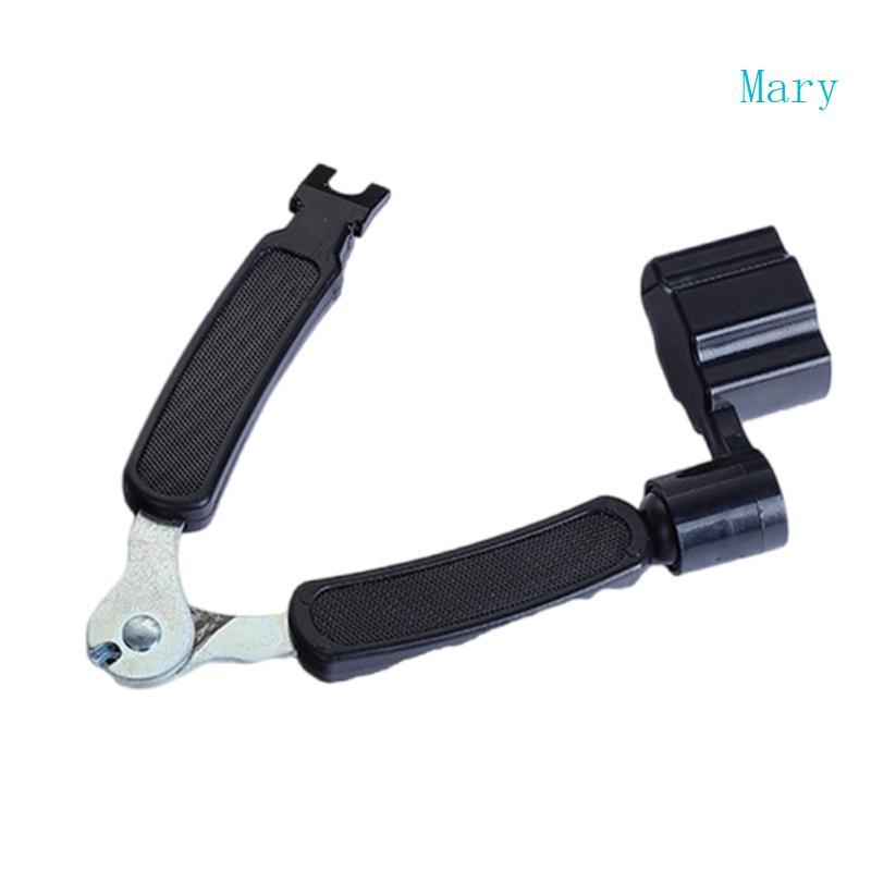 Mary Guitar String Winder Cutter Guitar Bridge Pin Puller สําหรับการเปลี่ยนสายกีตาร์