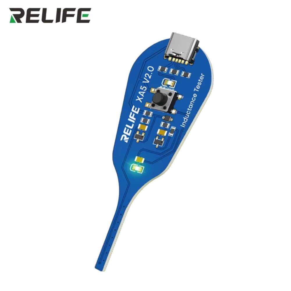 RELIFE XA5 รุ่น 2.0 ตัวเหนี่ยวนําเครื่องทดสอบสินค้าคงคลังเพียงพอ Fast Shipping PCB เครื่องตรวจจับควา
