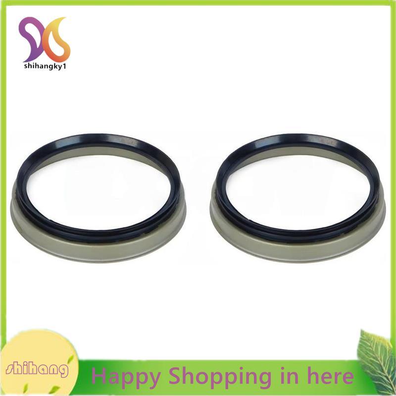2PCS เพลาหน้า Hub ซีลน้ํามันสําหรับ 2004- GGN25 KUN25 KUN26 LAN25 TGN26 GGN125 LAN125 KUN125 90312-T