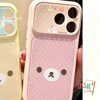เคสลายจุด ลายสัตว์การ์ตูน สำหรับ iPhone 17 11 14 Pro Max 13 15 Pro 16 17 12 Pro เคสกันกระแทกแบบนุ่ม มีหลายสีให้เลือก