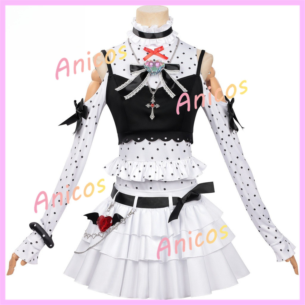 Neverness To Everness NTE เปียโนคีย์ Sonatina Lacrimosa คอสเพลย์เครื่องแต่งกายชุดอะนิเมะเกม Roleplay