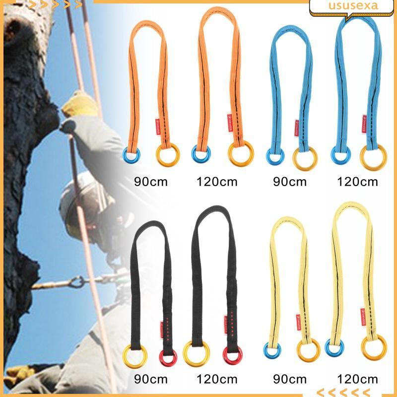 [Ususexa] Arborist Friction Saver Tree Climbing Cambium Saver สําหรับปีนเขา