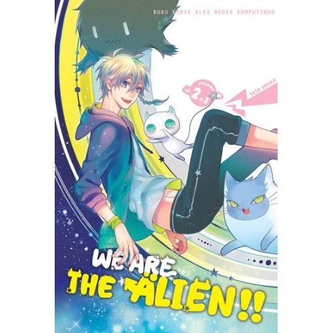 TK88 COMIC WE ARE THE ALIENS!! 02 END - ซูซูเอโกะ