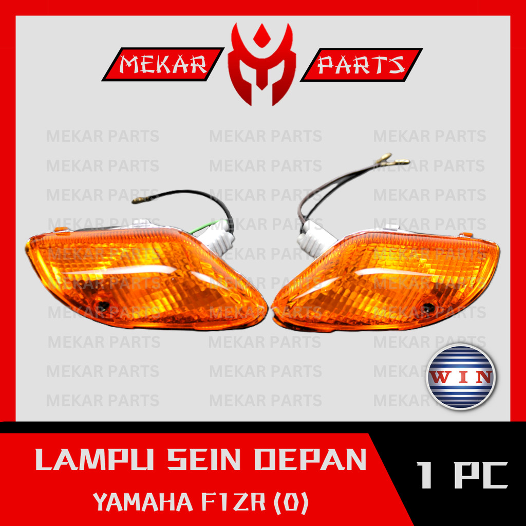 MEKAR-PARTS/WIN-LAMPU-SEIN-DEPAN/FRONT-WINKER/SEN/RITING/BLINKER/TURN-SIGNAL/MOTOR/YAMAHA/F1ZR-O/ORA