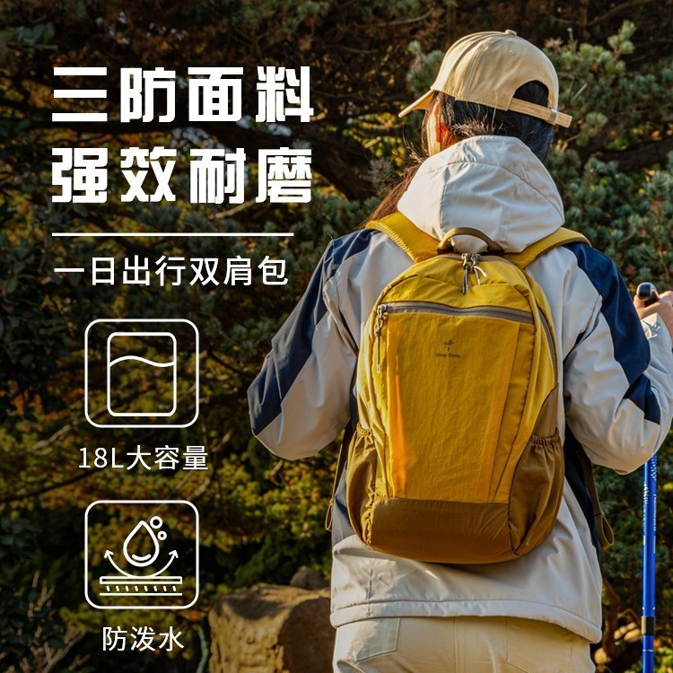 Cross-Border Short-Distance Travel Backpack Commuter Travel Lightweight Backpack School Bag Computer