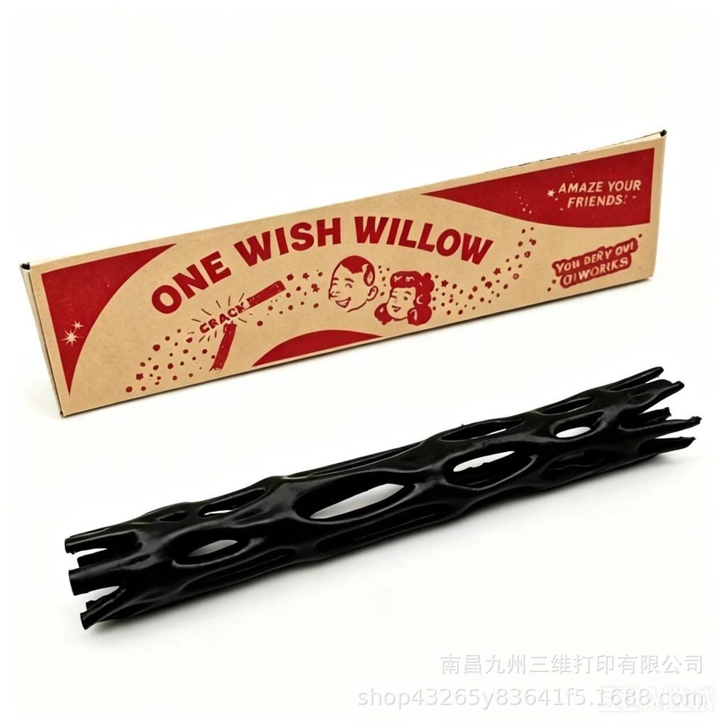 Hot Product One Willow Willow Black Willow Wish Willow Wish Stick เครื่องประดับ 3D RPLY