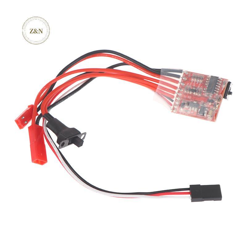 ZN Micro ESC 10A 15A 20A 30A แปรง ESC RC ESC Electric Speed Controller สําหรับ DIY Mini 1/16 1/18 1/