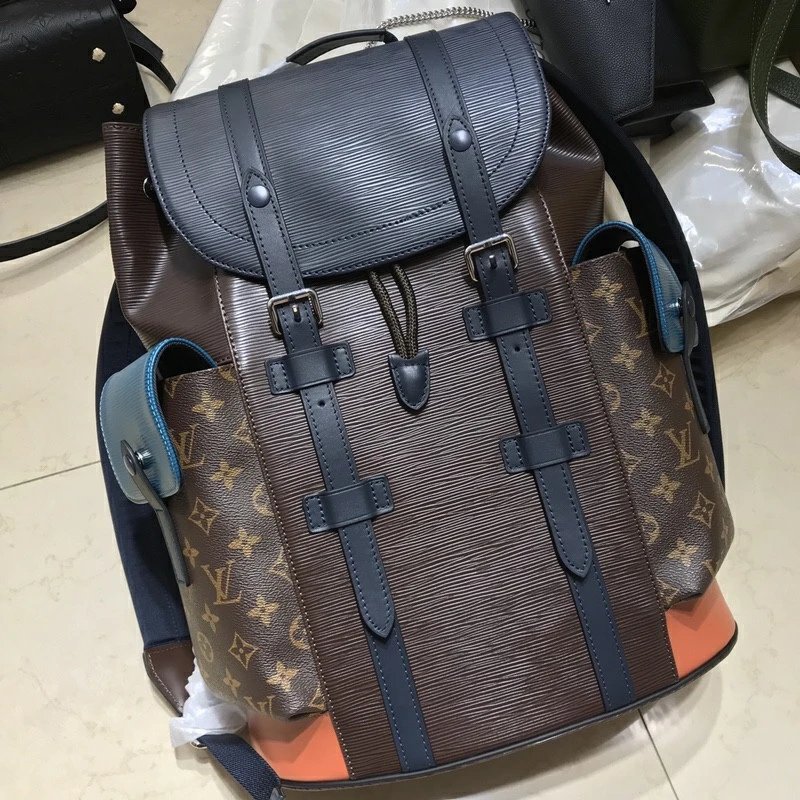 No Mixed Shipping Exclusive Delivery Real Shot Backpack M51458 41CM