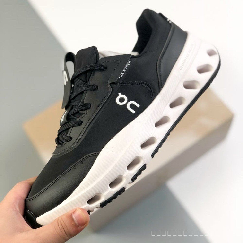 On Running On Cloud THE ROGER Pro 3 รองเท้าเทนนิสสําหรับผู้ชายและผู้หญิงคู่รองเท้าผ้าใบ Unisex ตาข่า