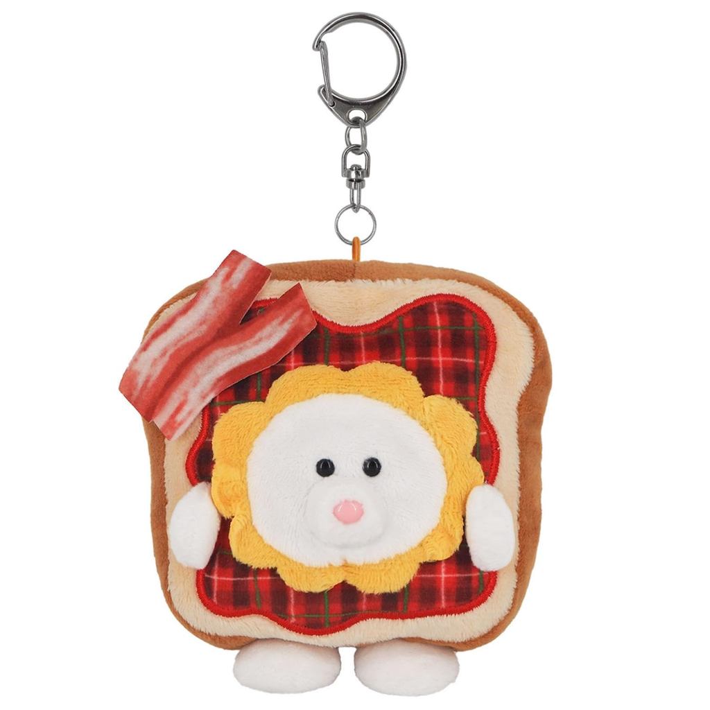 Sanei Boeki mottk Try it morning! Mascot - Size: Approx. W9.5 x D6.5 x H10cm - Plush Toy MK04