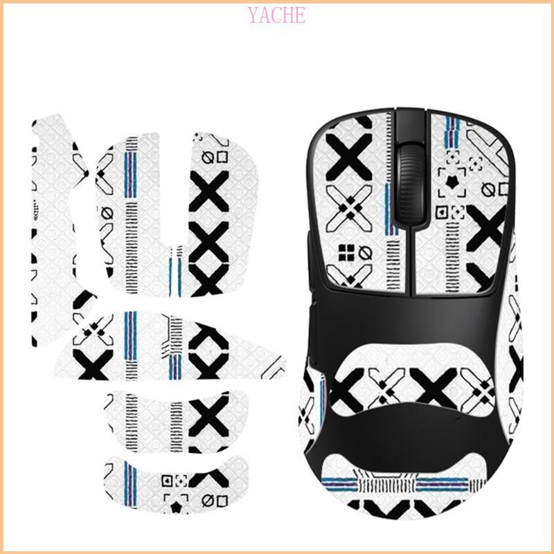 YECHE Mouse Skates สติกเกอร์ด้านข้าง Sweatproof Grip Tape Pad สําหรับ ATK Z1 ultra Mouse