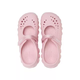 CROCS รองเท้าลำลองผู้หญิง ECHO MARY JANE CLOG รุ่น 211996-685 - COTTON CANDY