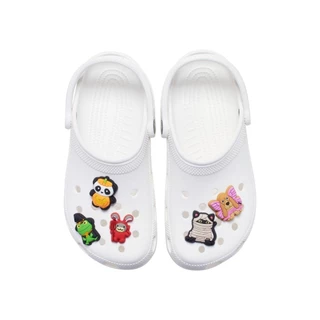 CROCS ตัวติดรองเท้า JIBBITZ™ ANIMALS IN COSTUMES 5 PACK รุ่น 10016031 - MULTI COLOR