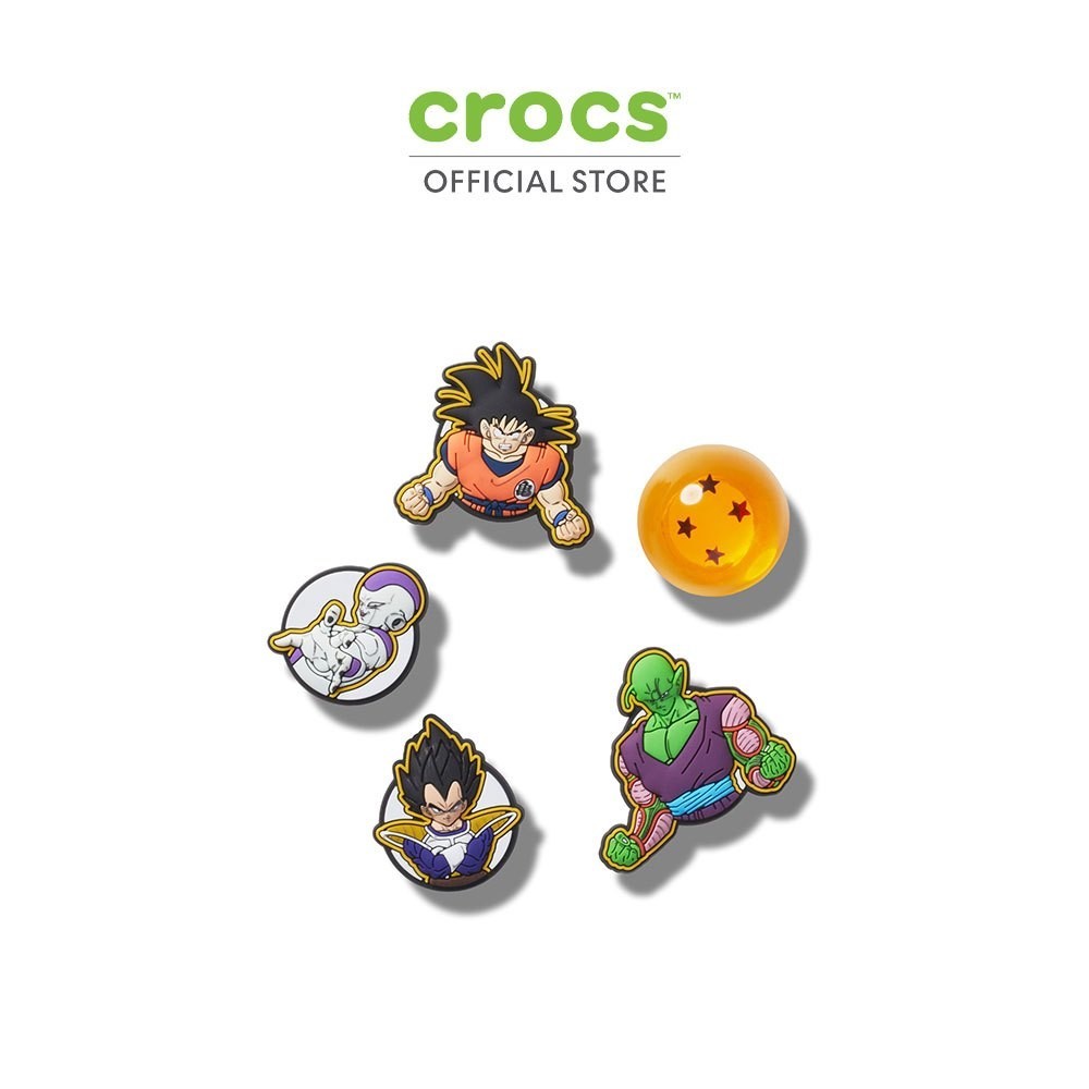 CROCS ตัวติดรองเท้า JIBBITZ™ DRAGON BALL Z 5 PACK รุ่น 10014531