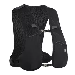 Decathlon Running Trail Run Bag 5L Essential Cn เป้น้ำวิ่งเทรลขนาด 5 ลิตร - Black
