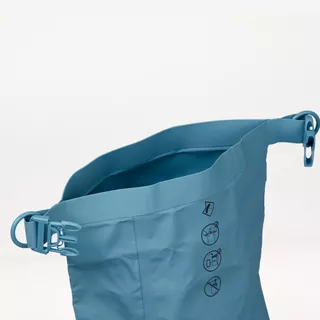 Decathlon Dry Bag (Ipx6) With Visibility Window 5L กระเป๋ากันน้ำ (Ipx6) ขนาด 5 ลิตรพร้อมช่องมอง - Blue