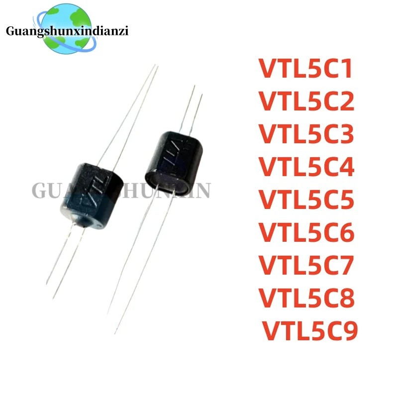 1-5PCS VTL5C1 VTL5C2 VTL5C3 VTL5C4 VTL5C5 VTL5C6 VTL5C7 VTL5C8 VTL5C9 ขายส่ง Field Effect ทรานซิสเตอ