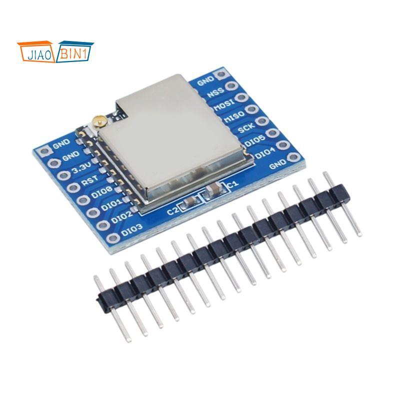 SX1278 LoRa โมดูล Ra-02 SX1278 LoRa โมดูล 433MHz 15KM โมดูลไร้สายสําหรับ Arduin Spectrum Transmissio