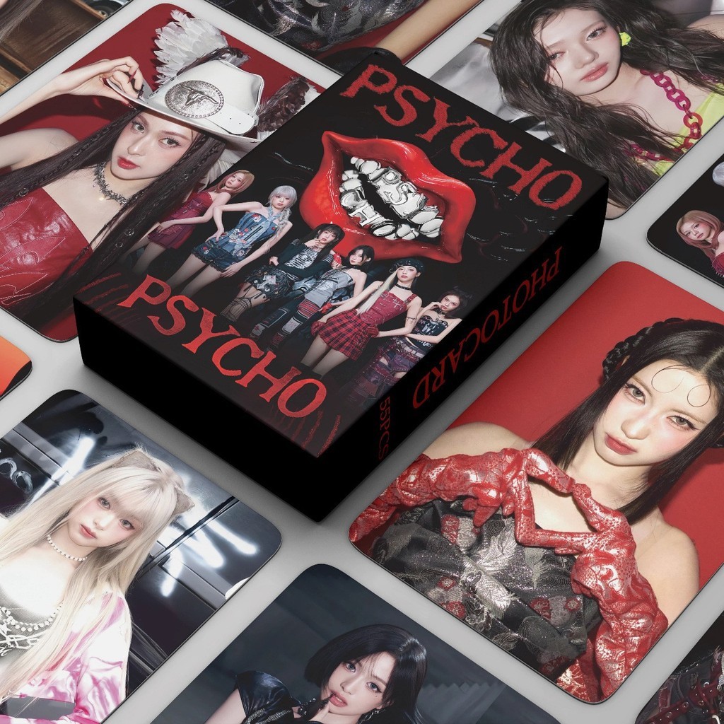 55 BABYMONSTER Photocards PSYCHO การ์ด AHYEON AHYEON
