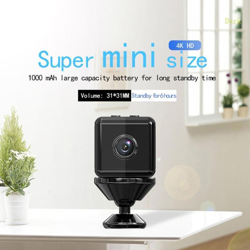 Dark X6D Monitor 1080P การเฝ้าระวังเว็บแคมกีฬาทางอากาศ DV กล้องสนับสนุน Motion Detection สําหรับ Hom
