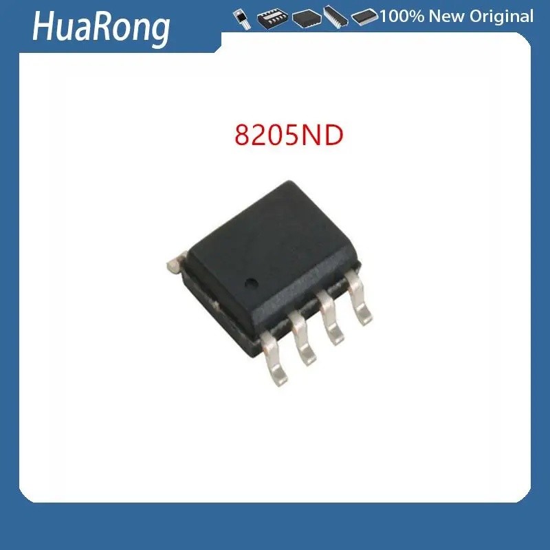 10 ชิ้น/แบทช์ 8205ND SI-8205NHD LTK5110 LTK5112 TSV912AI V912I V912I SOP-8