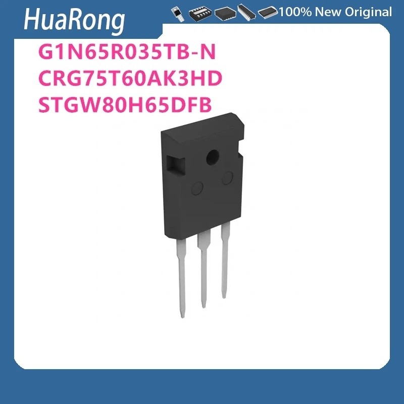 2 ชิ้น/แบทช์ G1N65R035TB-N G1N65R035 G75T60AK3HD CRG75T60AK3HD GW80H65DFB STGW80H65DFB TO-247