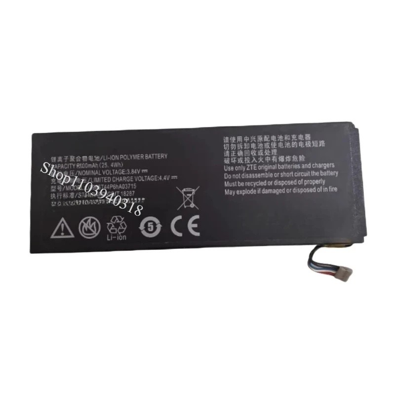 Li3863T43P6hA03715 แบตเตอรี่สําหรับ ZTE SPro 2 II สมาร์ท ZKB2A MF97 MF97B MF97V MF97G MF97W MF97E