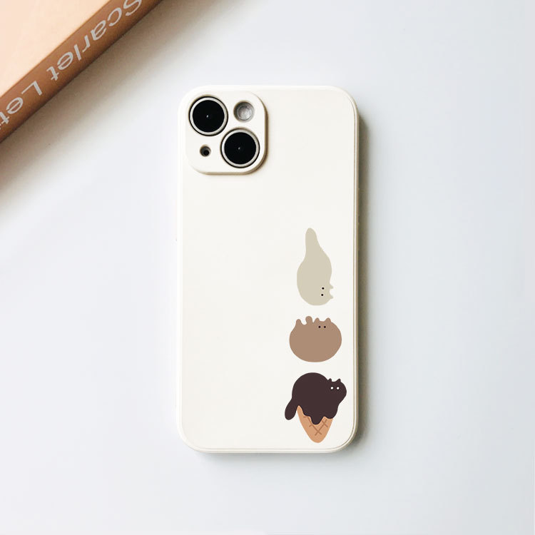 honor magic 7 pro case เคส honor magic 7 pro Original Coffee Cat Ice Cream Apple 16pro เคสโทรศัพท์ 1