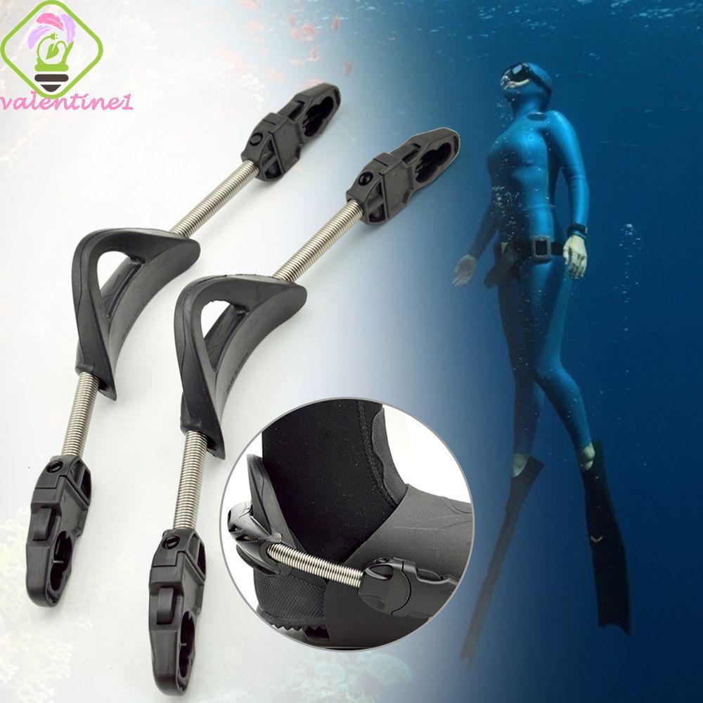VALENTINE Diver Heel Straps Fins Replacement Laces Adjustable Dving Flippers Accessory Spring Fin St