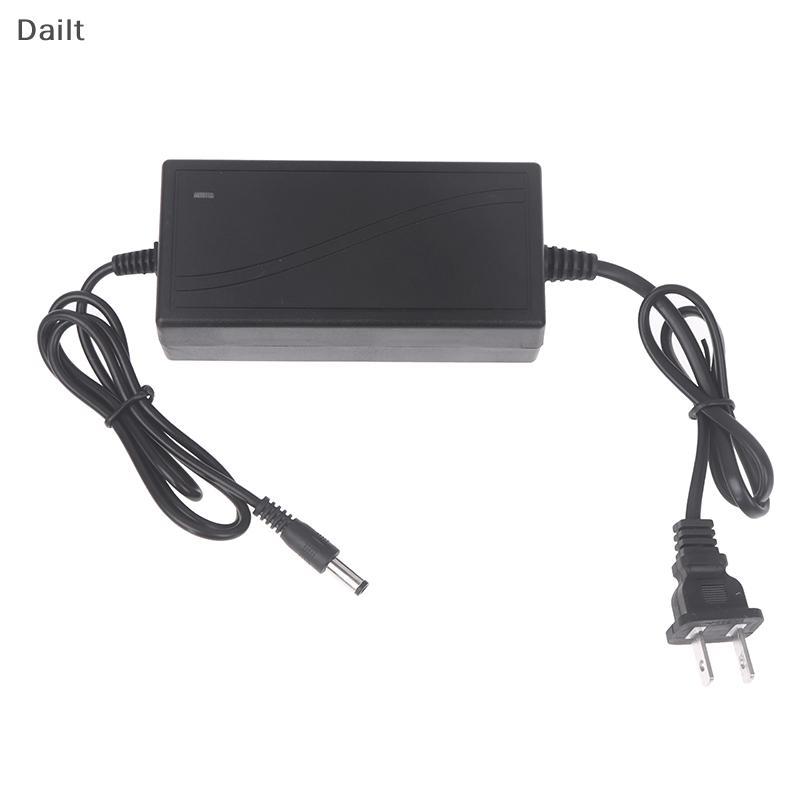 Dailt Charger สําหรับ 21V 2A อะแดปเตอร์รูกลม Universal ประแจไฟฟ้าเครื่องบดมุมเครื่องชาร์จเลื่อยไฟฟ้า (TH)