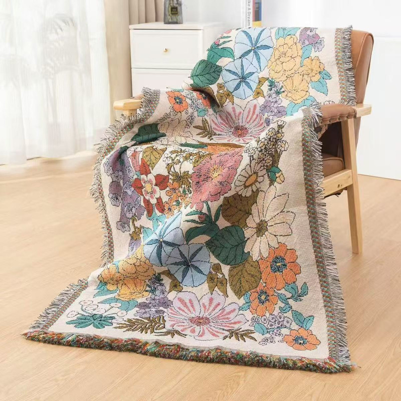 沙发垫处理品薄款南瓜沙发铺毯沙发毯80*1708/13 Sofa cushion clearance item, thin pumpkin sofa throw blanket, sofa blank