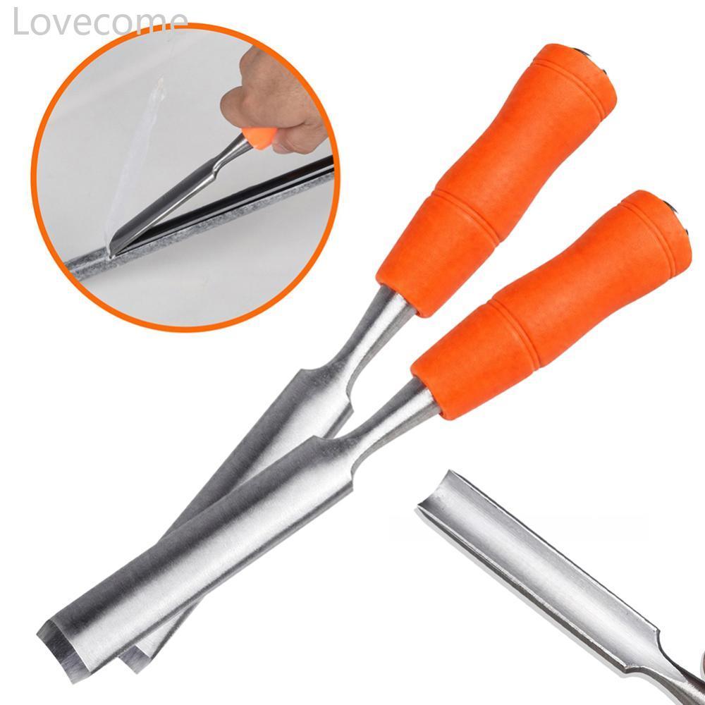 Lovecome 1PC Golf Grip เทป Remover Scraper เครื่องมือสองด้านกาวกําจัดสําหรับ Club Shaft Reshafting G