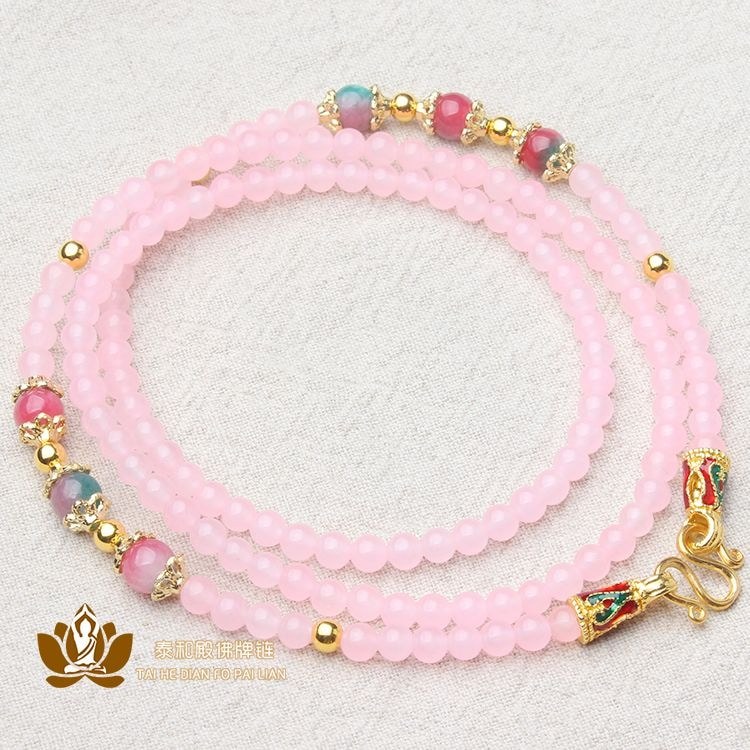 T Thailand Amulet Chain 4mm Mini Small Amulet Dedicated Chain TEH8