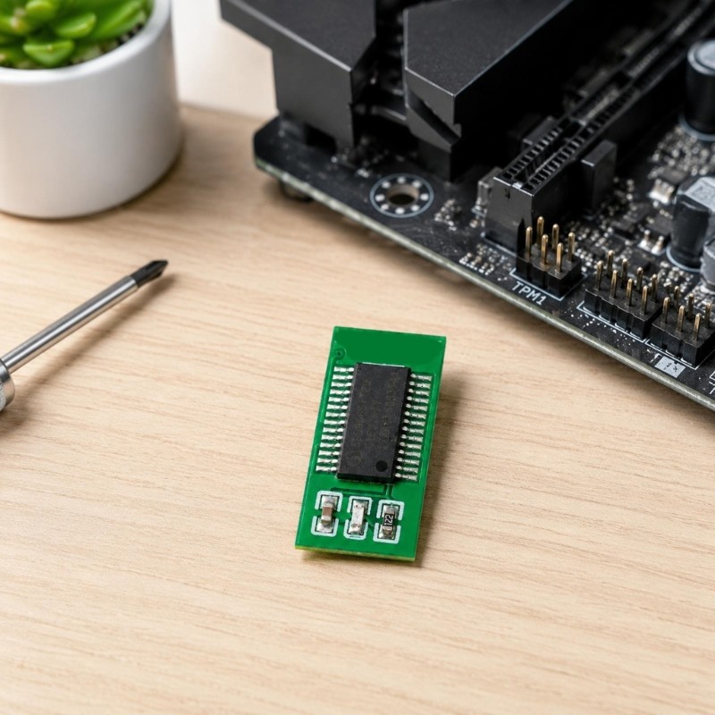 Niki LPC Platform Security Module TPM2 0 บอร์ดรักษาความปลอดภัยสําหรับเดสก์ท็อปเมนบอร์ด Header การเชื