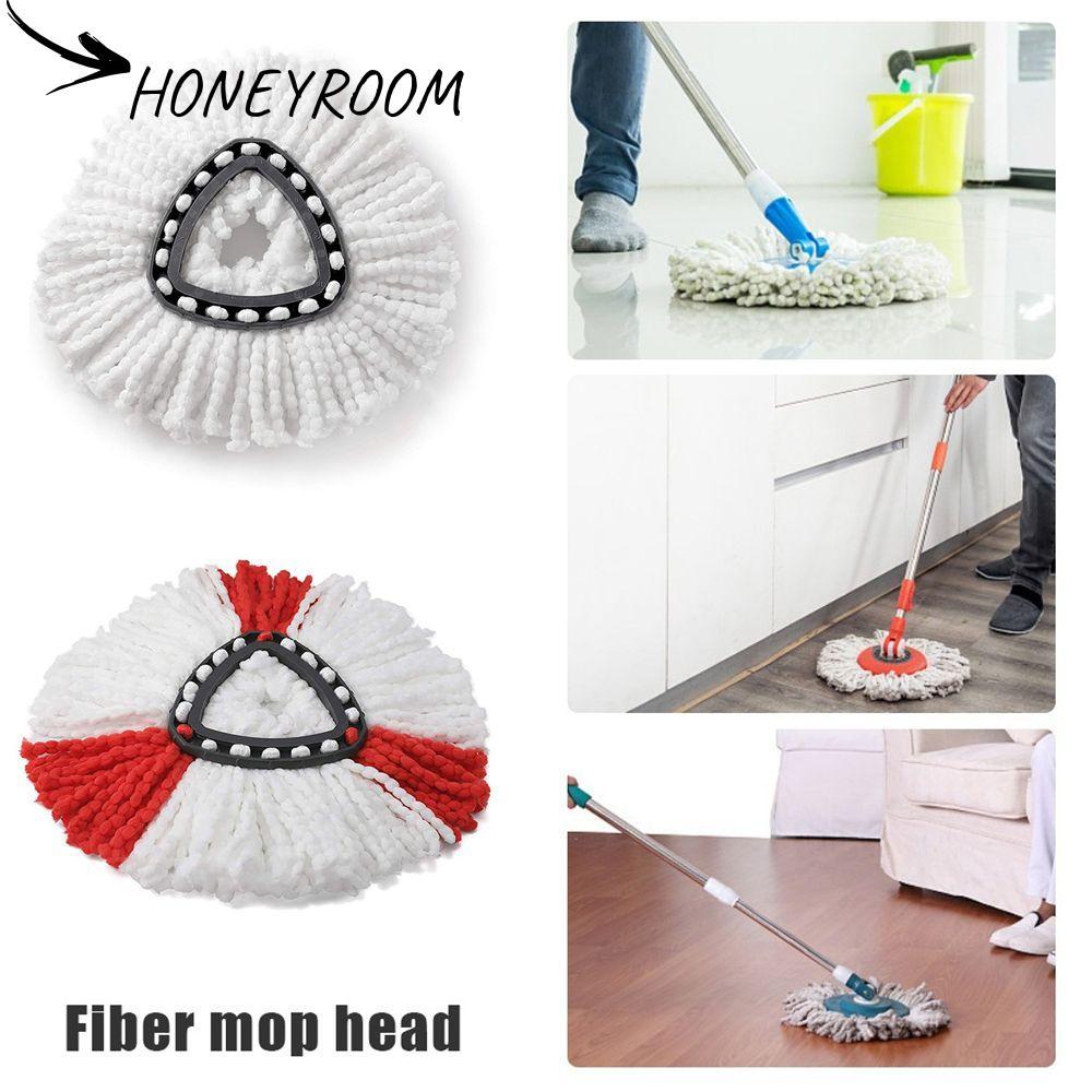 HONEYROOM เปลี่ยนสามเหลี่ยมทําความสะอาดง่ายสําหรับไมโครไฟเบอร์ O-Cedar/Vileda สําหรับ O-Cedar/Vileda