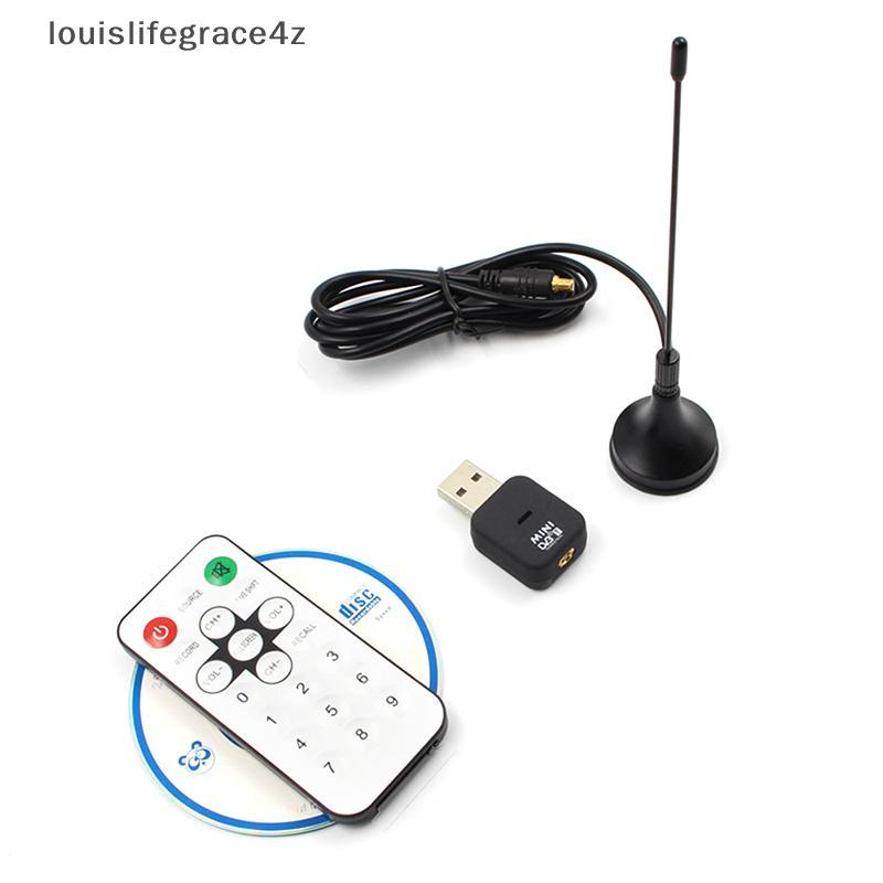 Digital DVB-T2/T DVB-C USB 2.0 TV Tuner Stick Receiver พร้อมรีโมทคอนโทรล