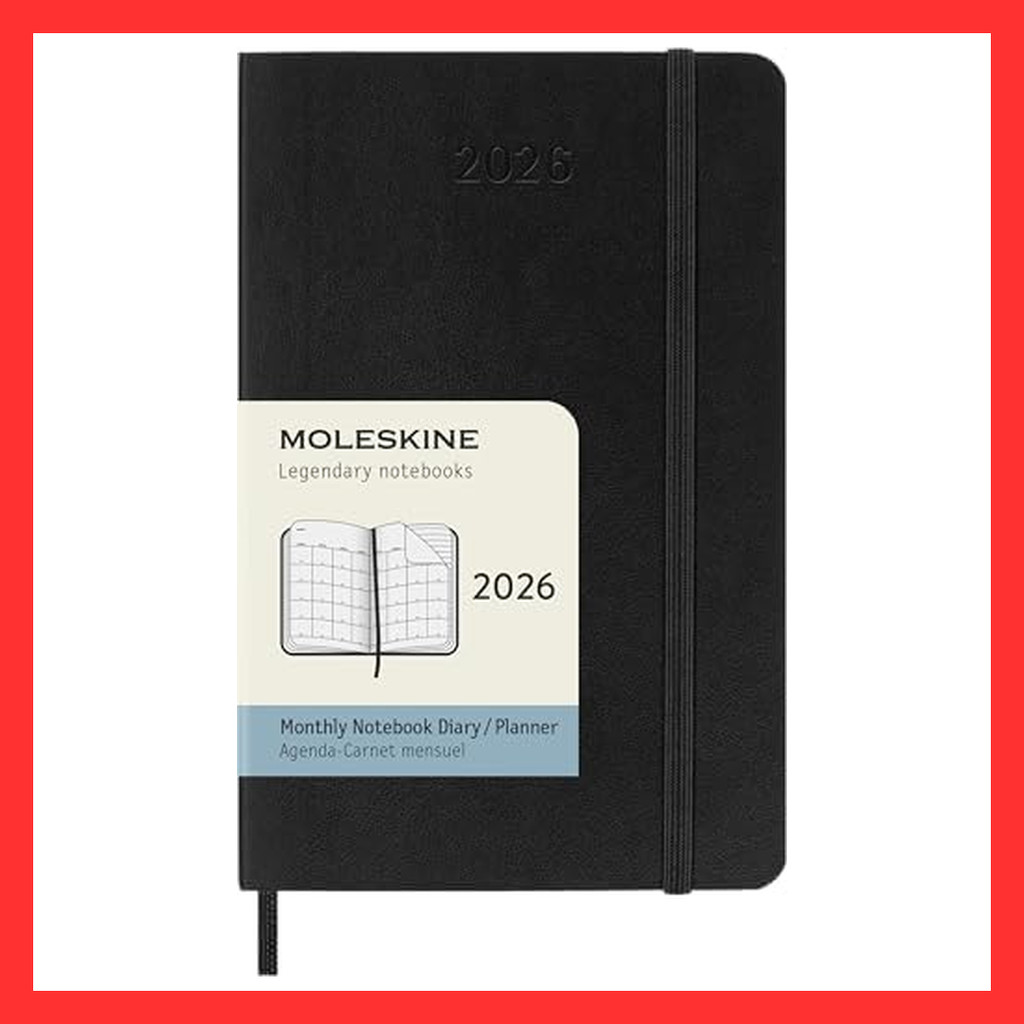 Moleskine 2026 Diary 【Direct from Japan】
