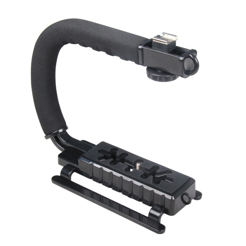 U-shaped Handheld Camera Rig ใช้กับกล้อง ถ่ายวิดีโอ