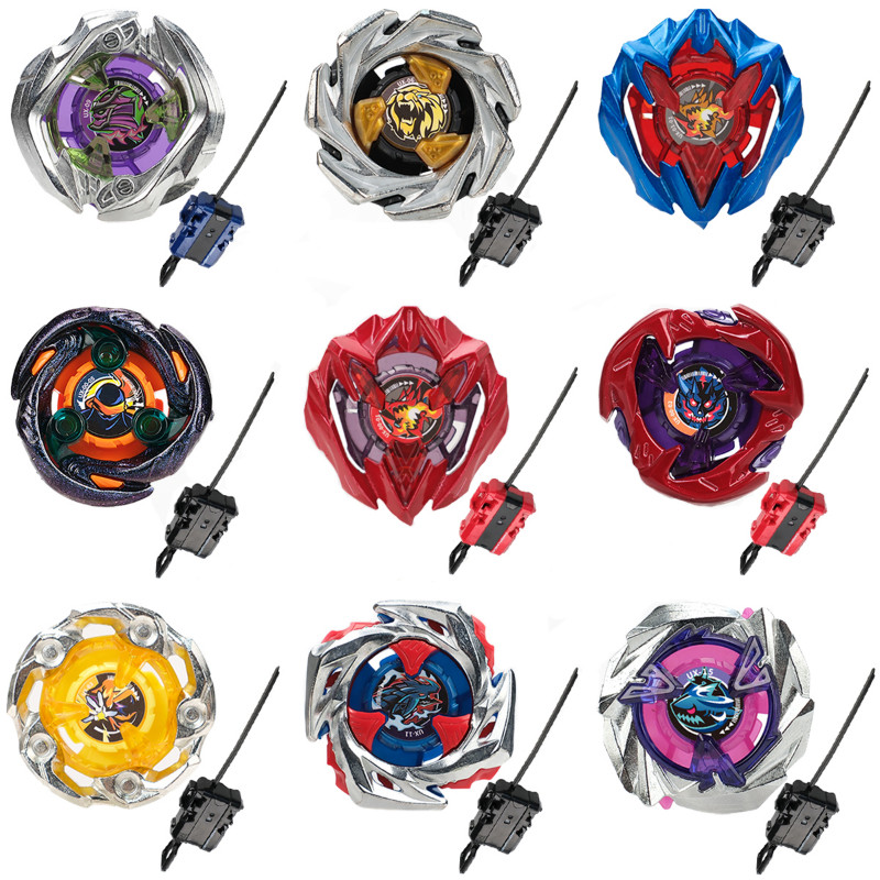 Gyro X ของเล่น UX-15 SharkScale 4-50 UF ชุด UX-11 Wolf Fang 3-60 Bs UX15 UX11 UX00-01 UX00-02 UX01-0