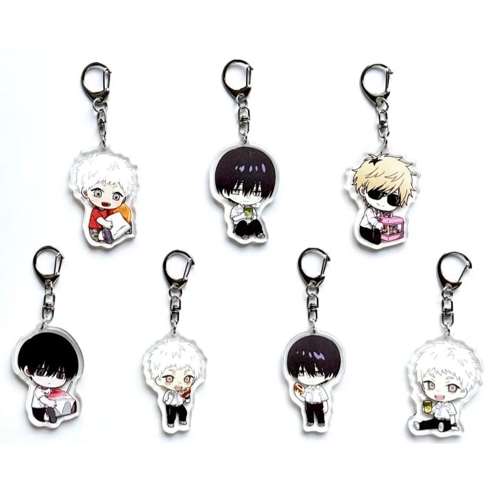 พวงกุญแจอะคริลิค Hikaru Died ฤดูร้อน Hikaru Died พวงกุญแจสองด้าน Hikaru
