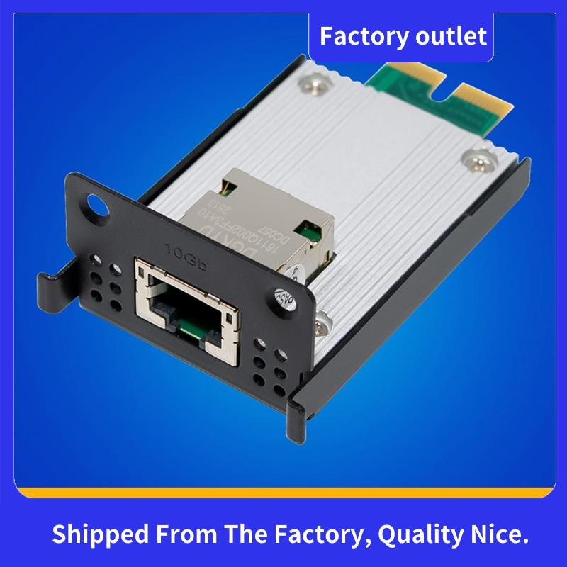 10G RJ45 ถึง Pcie 3.0 Ethernet โมดูล 10000Mbps Ethernet Mini อะแดปเตอร์สําหรับ DS923 + DS723 + RS422