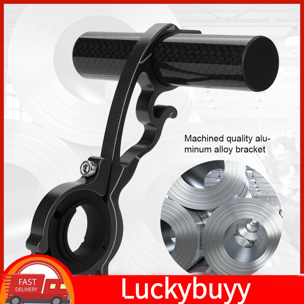 Luckybuyy Luckybuyy ส่วนต่อขยายแฮนด์จักรยาน 22.2-31.8mmBike for Your (BLACK