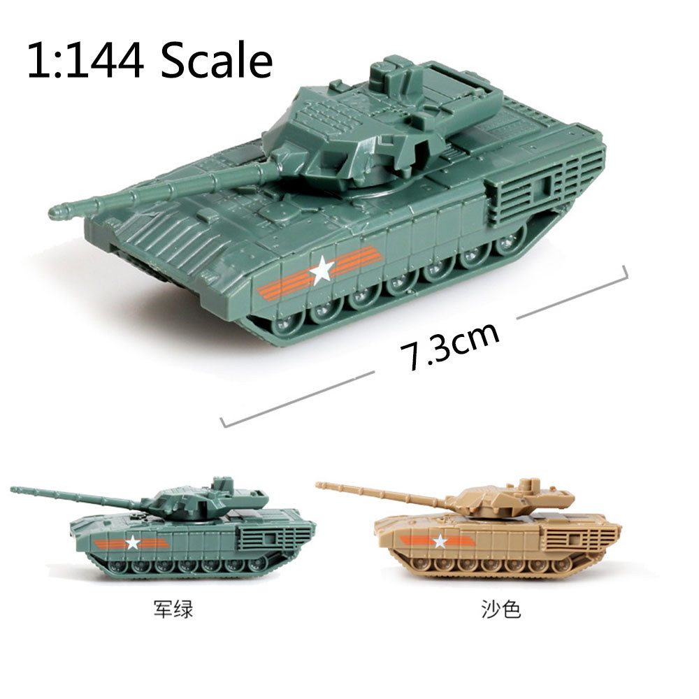 4D ประกอบ 1/144 ถังลูกเหล็กรุ่น ZTD-05 ประเภทรถจู่โจมสะเทินน้ําสะเทินบกรัสเซีย T-14 อมตะ ABUO