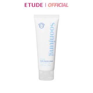 ETUDE Soon Jung Hydro Barrier Cream อีทูดี้ ครีมบางเบาสำหรับผิวแพ้ง่าย