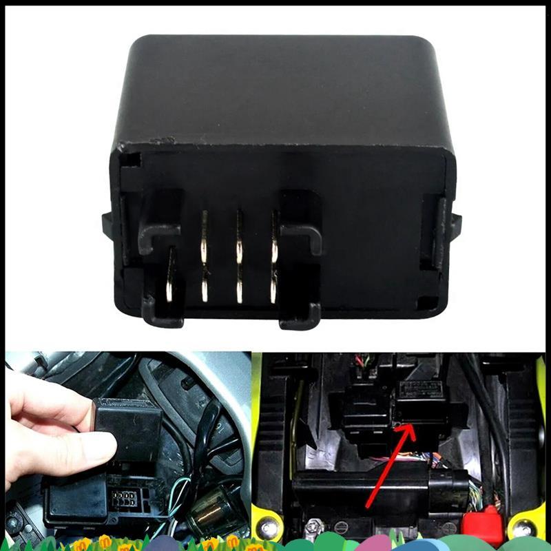 Super สําหรับ GSXR SV DL ไฟเลี้ยวแฟลช Controller 7 Pin LED Flasher รีเลย์ 38610-03F00, 38610-05H00, 