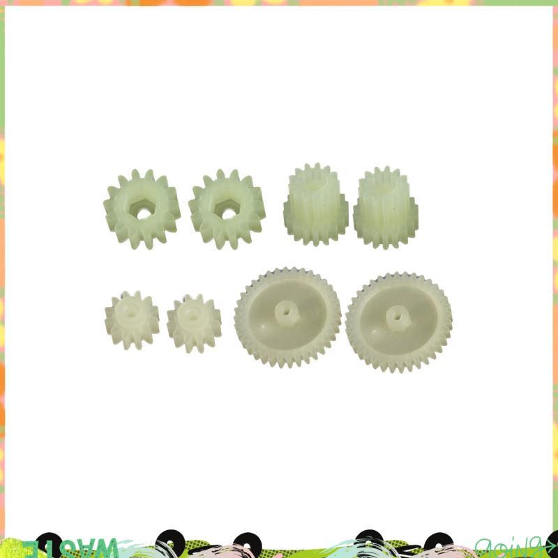 สําหรับ  244016 1/24 RC Car Gear Assembly Accessories Pack Gear Kit RC Car อะไหล่อัพเกรด